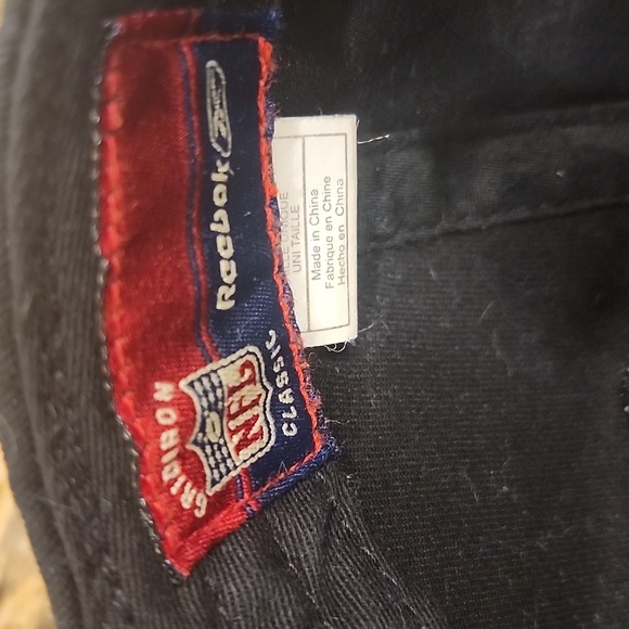 Pittsburgh Steelers Vintage Reebok Football Logo Yellow/Black‎ Hat Adjustable - Picture 3 of 5